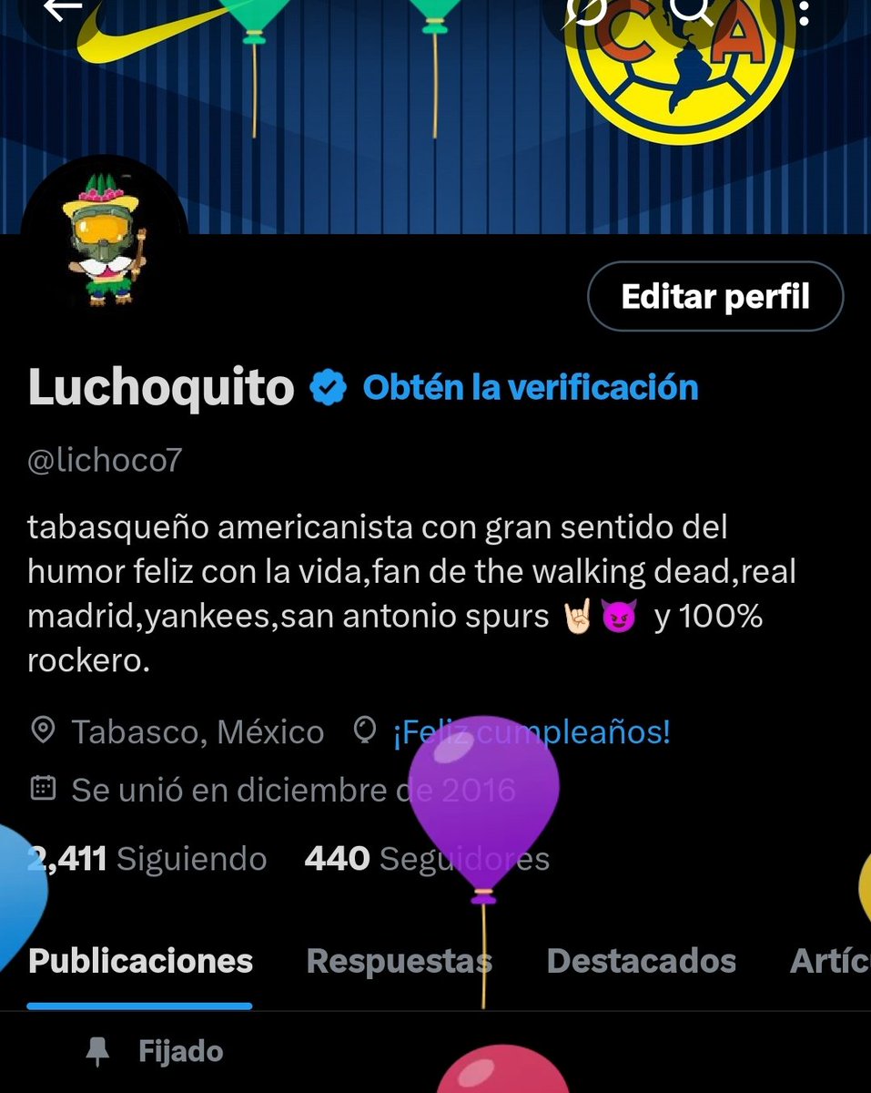 lichoco7's tweet image. Otro añito más