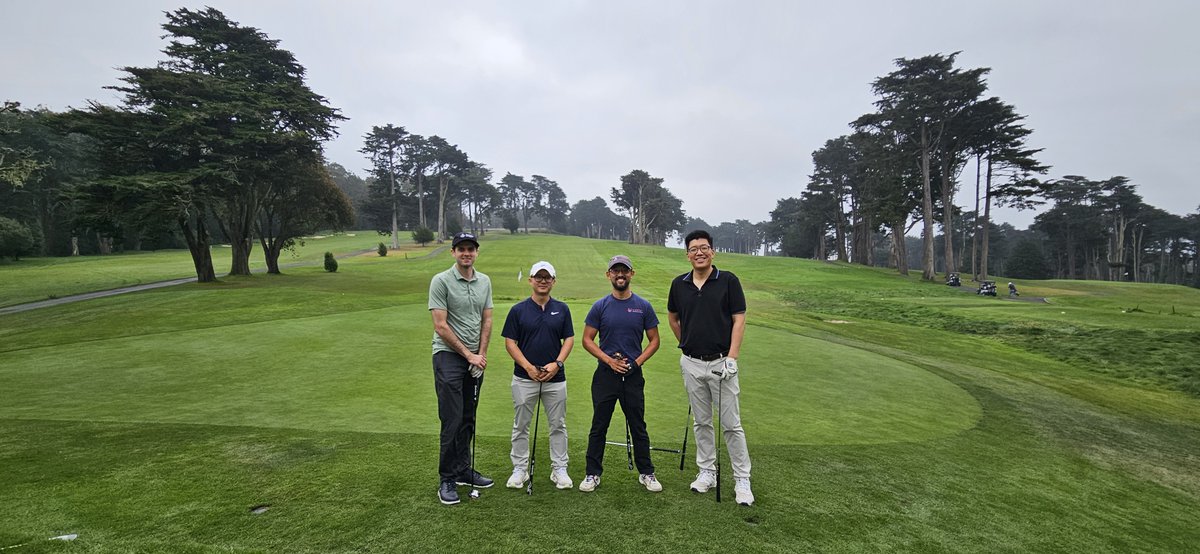 Golfing in the rain is becoming a tradition! Thanks to all the participants of KASTRO's 3rd Annual Dynamic Wedge Golf Tournament at Presidio Golf Course in SF and congratulations to this year's winning team (Drs. Mell, Morse, Price, and Leeper)!