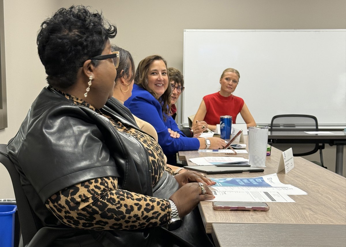 The Women’s Fund Steering Committee met to discuss the 2025 Study updates, the Compass Survey, upcoming events, and so much more that we can’t wait to share with you.

Thank you, as always, to the dedication of everyone that brings their talents to the table!