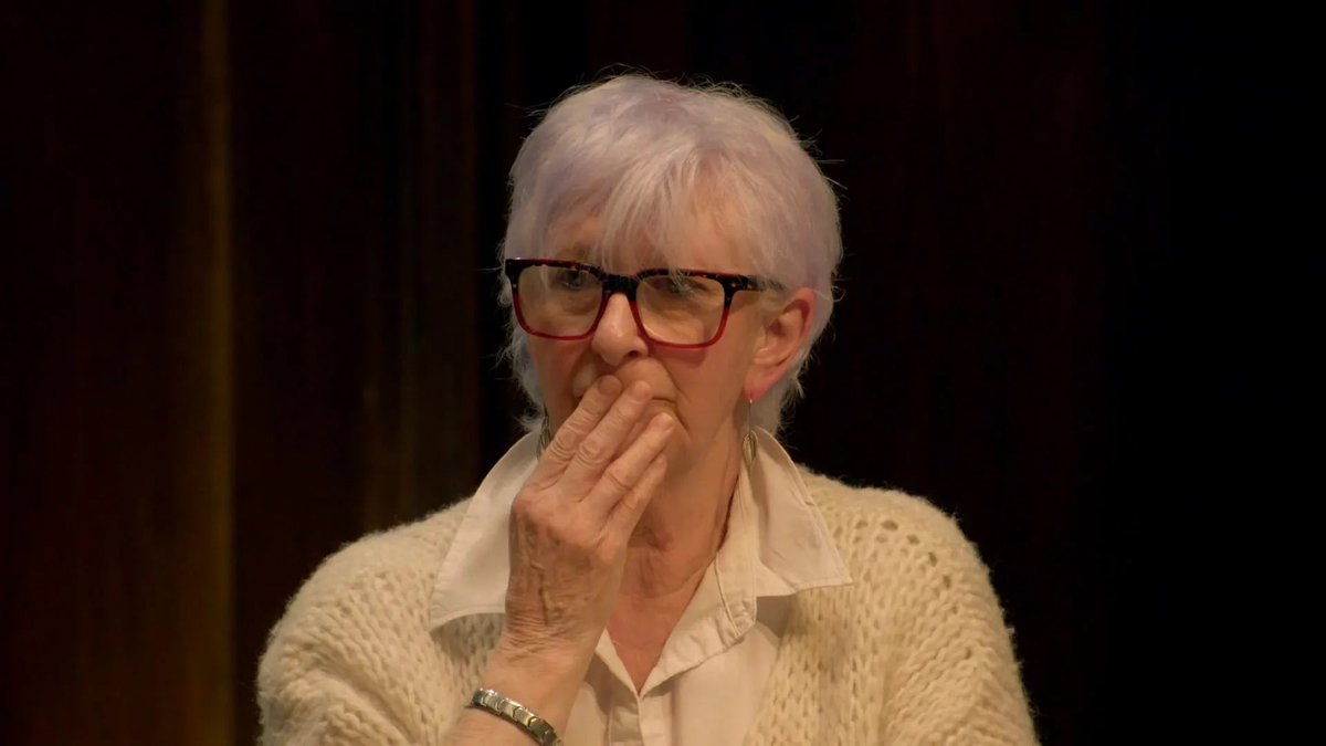 Kate Garraway is a faithful, but more Linda than Linda. 

You OK hun?  
#traitors