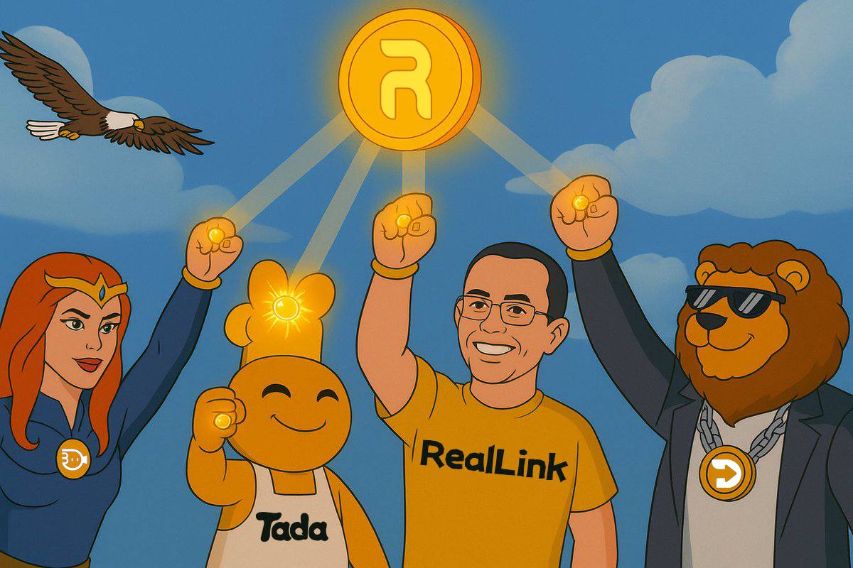 CivicCatalyst01's tweet image. Imagine a world where entertainment is owned by the people, not corporations. 🌎 $REAL is making that a reality! 💥 Join the movement and let's create a decentralized future together! 🚀 #RealLink #Web3 #CryptoMarket  #crypto #Trading #future