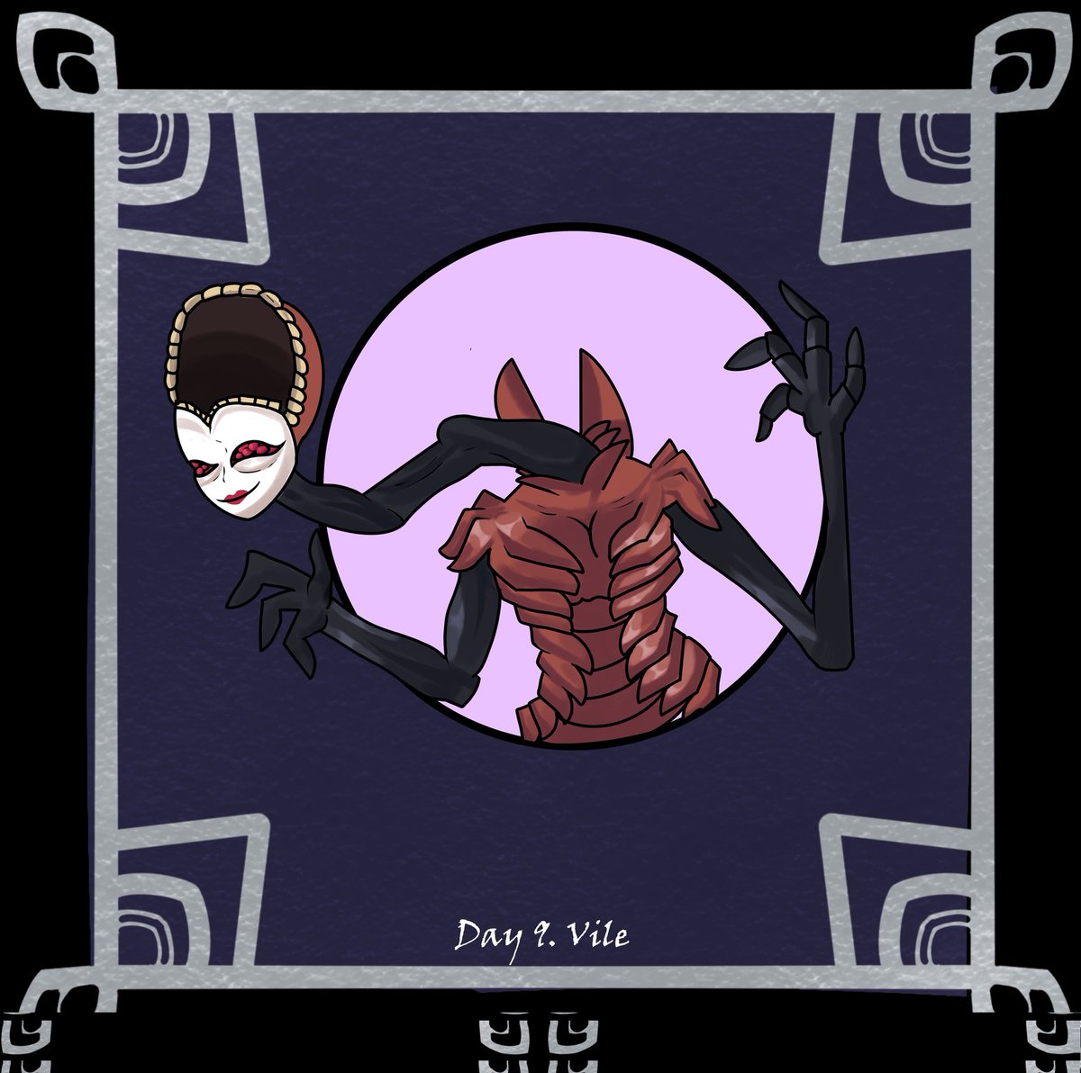 MarblelessArt's tweet photo. Day 9: Vile

#art #digitalart #digitaldrawing #myart #illustration #monsterdesign #creaturedesign #apoctober #apoctober2025 https://t.co/G3WdcPvl9a