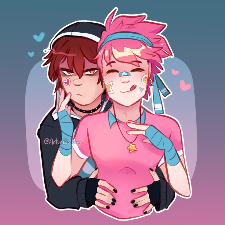 AntunElo_chan's tweet photo. Cómo la gente no va a conocer el legendario ship del Oreo de fresa >:^
Besto ship xhao

#CoMPaS 🖤🩷 https://t.co/SsfmlnjYEI