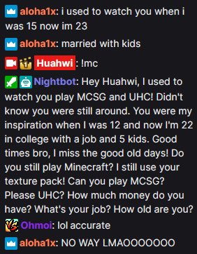 forgot to tell you congratulations!