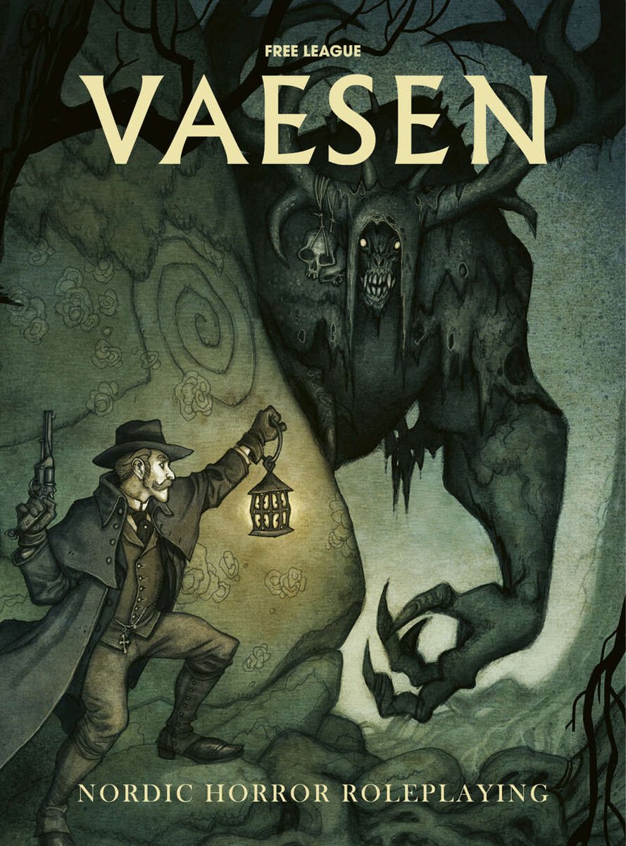 MrWolfTeacher's tweet photo. Prometo un post en la web sobre #vaesenrpg y mientras tanto les animo a formar parte de La Sociedad...algo me dice que tienen mucho que aportar. 
No os perdáis Vaesen y sus suplementos gracias a @deviriberi https://t.co/2xeIa6eJXe
¿Se atreven?
#roleplayingbasedlearning https://t.co/8VKADT4aLQ