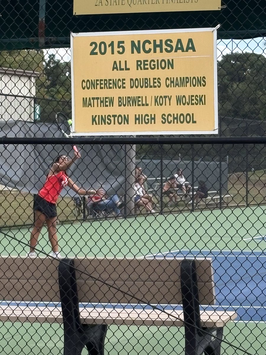 Congratulations to Maryalis Jimenez Rodriguez on her 3rd place finish in the 2025 3 Rivers 4A Conference Singles Championship!!! All of our young ladies had an amazing day!!! <a href="/JCPS_Athletics/">JCPS_Athletics</a> <a href="/njhspanthers/">North Johnston High Athletics</a>