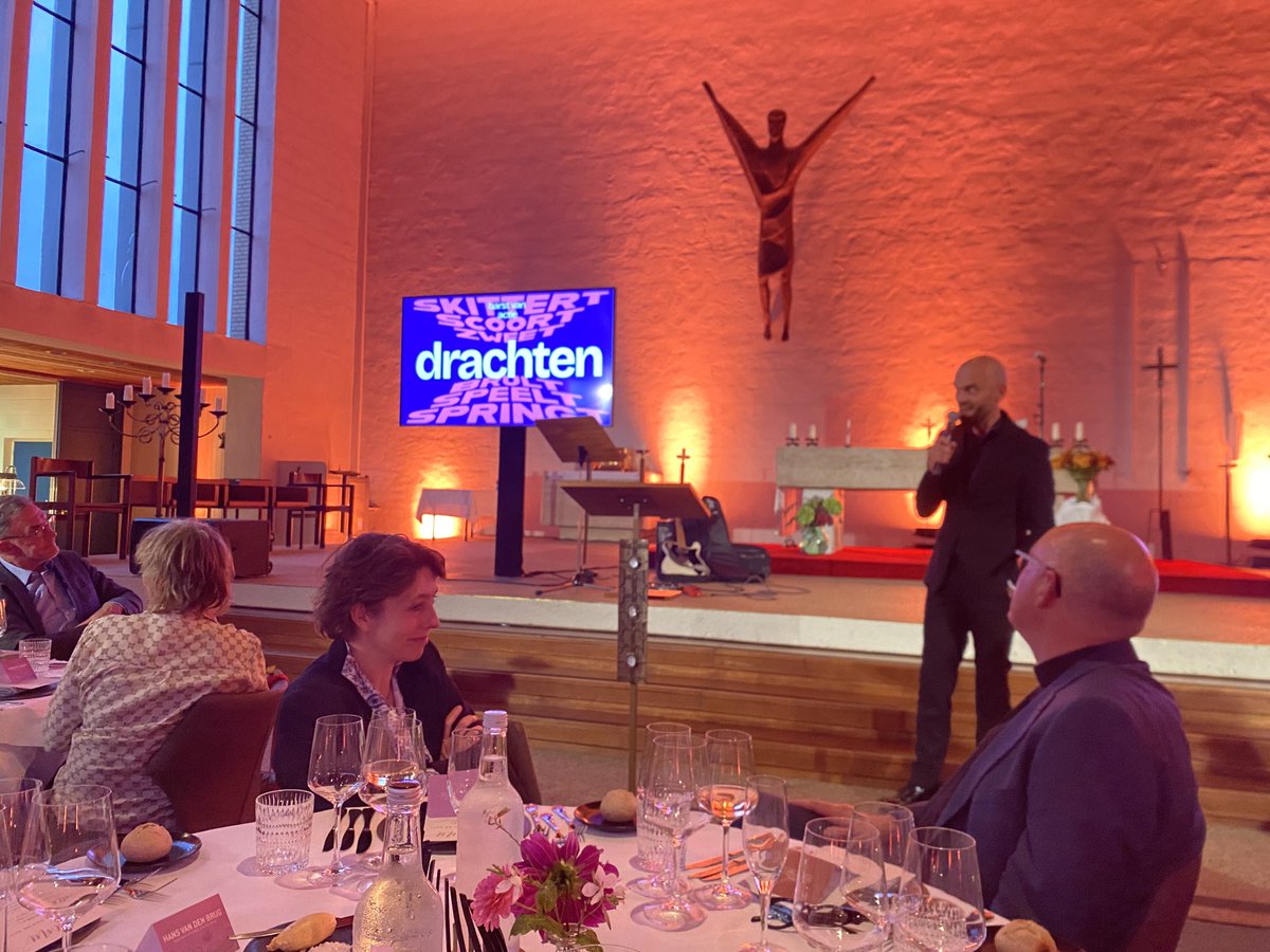 Fundraisingdiner foar de moaie plannen foar museum #Drachten. In ympuls foar de gemeente en regio! Sukses! ⁦<a href="/smallingerland/">Smallingerland</a>⁩ ⁦<a href="/provfryslan/">Provincie Fryslân</a>⁩