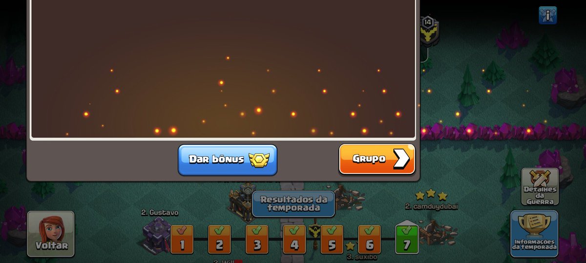 Dnkkj07's tweet photo. @ClashofClans Clash of Bugs... https://t.co/RF90syseQU