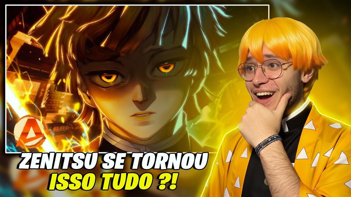 Tuga_react's tweet image. EVOLUÇÃO! | Zenitsu (Demon Slayer) | Olhos Abertos | AniRap youtu.be/tX1IJ2kuK-k?si… via @YouTube
#react #anirap #zenitsu #demonsla #casteloinfinito