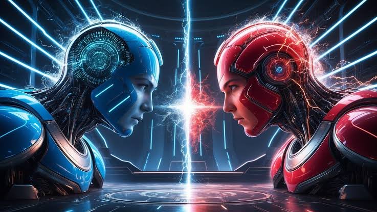 MagdielFeval's tweet photo. The next world war won’t be fought with soldiers, but with servers.

AI is a war of processing power, and energy is the ammo.
Whoever controls the cheapest energy wins.
Climate policies are quietly disarming the West. https://t.co/SecFjH6MPW