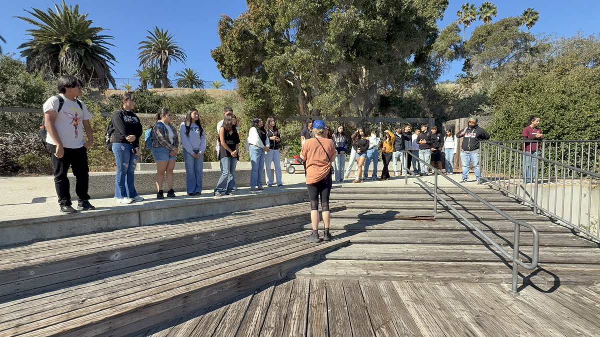 Magnet Program Cabrillo Field Trip!