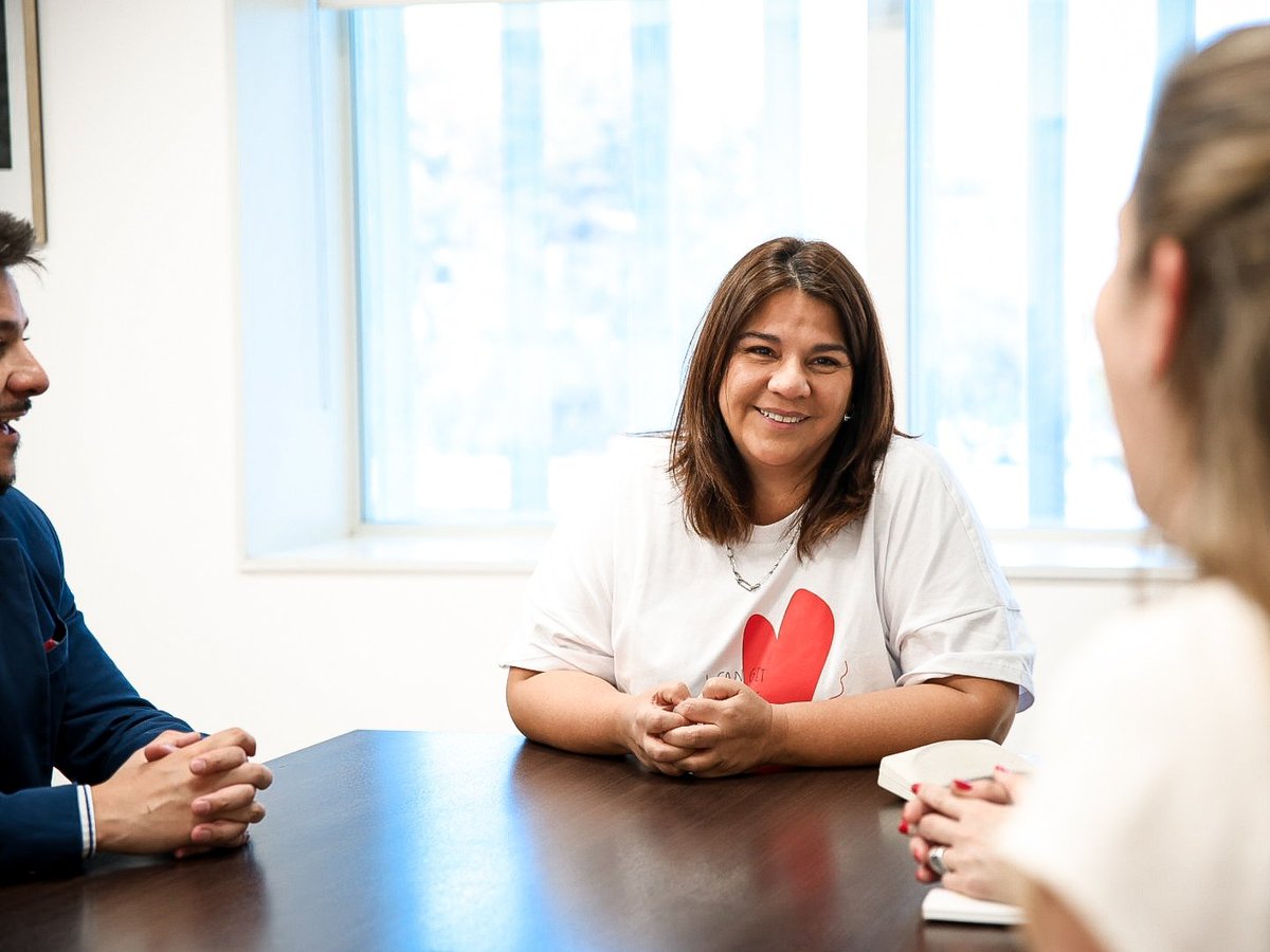 Junto a <a href="/copeccba/">COPEC Córdoba</a> comenzamos a organizar el II Foro para el Futuro Córdoba 2035, un espacio de diálogo intersectorial para fortalecer las capacidades de la Provincia frente a los desafíos que plantea la #AgendaEstratégica2025.

Recibí a autoridades de la institución para