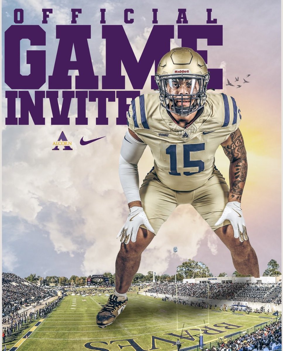 bless to receive a game invite from <a href="/AlcornStateU/">Alcorn State</a> #agtg🙏🏾<a href="/TerryMinor_/">Terry Minor</a> <a href="/SSherman40/">Samantha Sherman-White</a> @ShedrickMckenz2