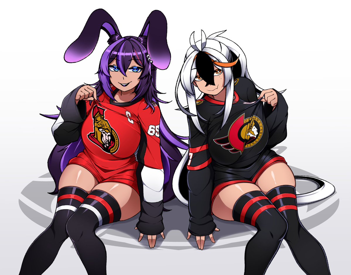 HosuHatoVT's tweet image. Ready for my first hockey season in our team colors :3!!

#GoSensGo