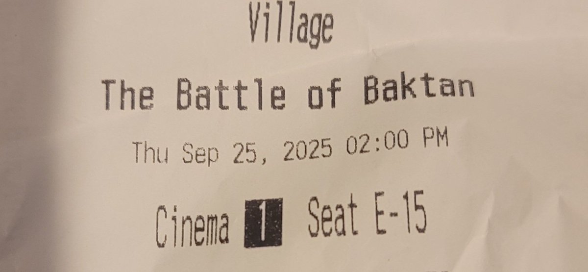 Just discovered that my first ticket for ONE BATTLE AFTER ANOTHER had the original title on it