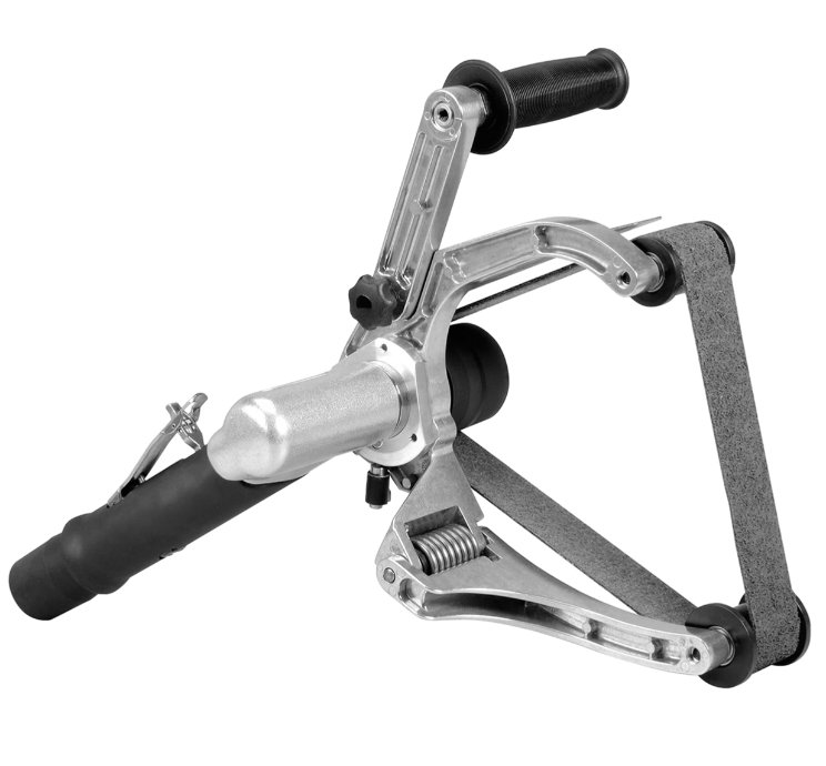 McMasterDaily's tweet image. Air-Powered Narrow-Belt Sander
for Curved Surfaces
$1,918.63 Each
6604N1

Probably the weirdest looking type of sander? So useful, though.
