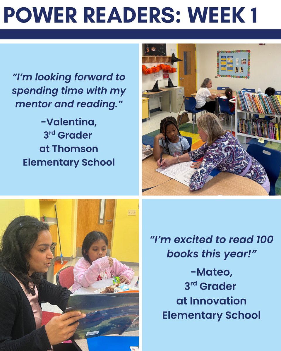 We’ve officially launched the 2025-26 program year! With mentors back in schools, a new StoryTime series, and record-levels of partner engagement, this is sure to be our best program year yet!

You can read all about it in the Fall EWDC Update, now live at bit.ly/EWDC-Update-Fa…