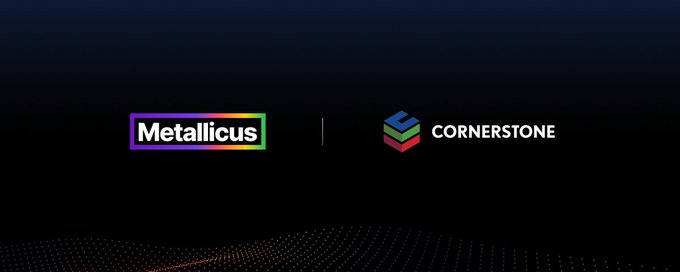 🇺🇸Yes, Metallicus is working with Credit Unions in America 🇺🇸
And they are deploying custom branded stablecoins in a secure, compliance forward environment. 
Cornerstone League represents more than 600 credit unions across five states.
My deep dive podcast video coming soon...