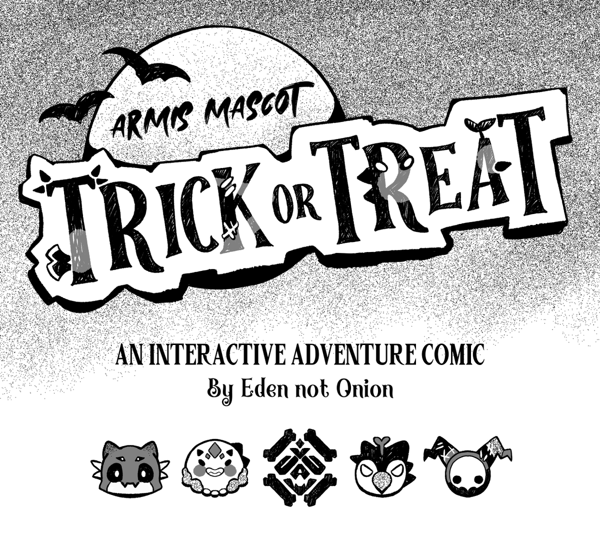 not_onion_'s tweet image. 🎃Project announcement time🎃
This October I'm making an *interactive* comic about the Armis mascots! It'll be releasing one episode at a time, concluding on halloween night. Here's the title page! I hope ye like it
#CrimzonMuze #GBArt #JurasickArt #Artavio