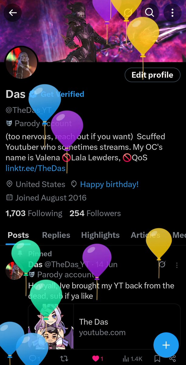 Balloons
