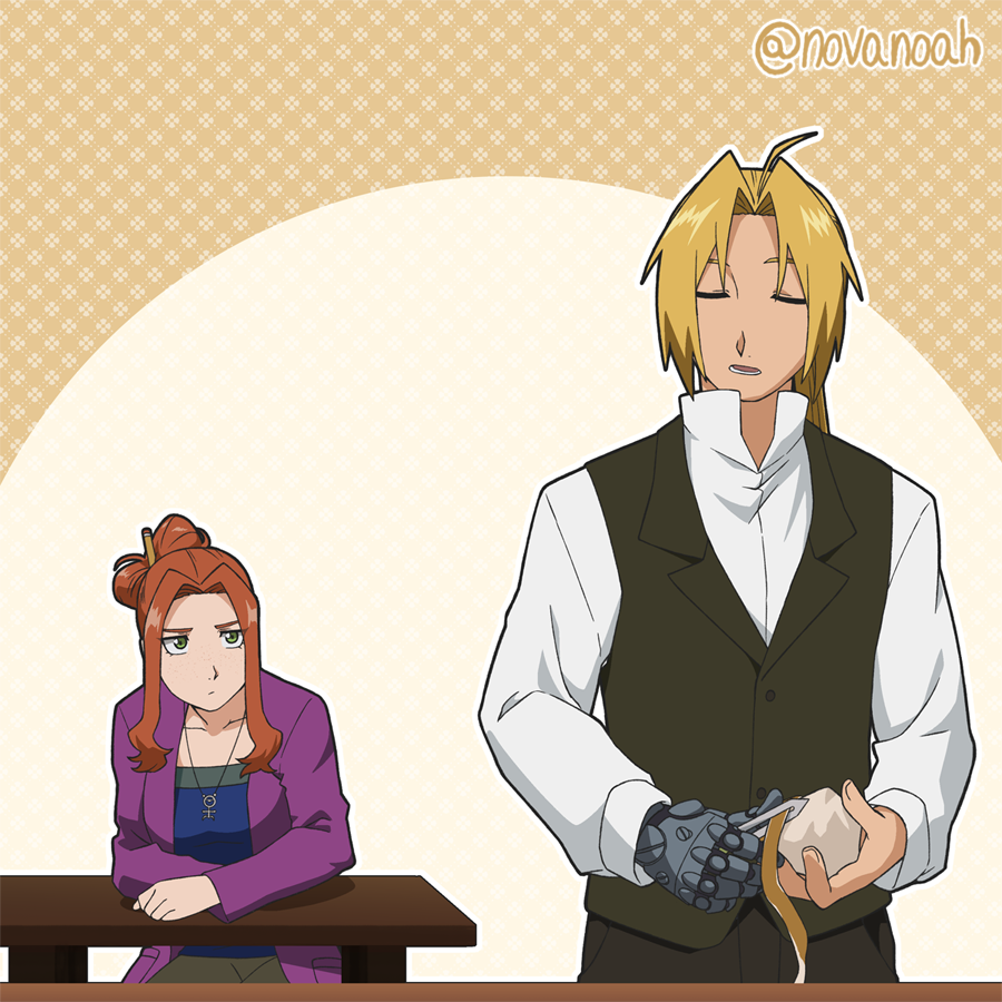 _NoVaNoah's tweet photo. Another #FMA Mizzy Doodle for @/Scarlet_Furey 🎨
This time with the newly added option of full coloring 🖌️ https://t.co/XbLN6Tj0Lc