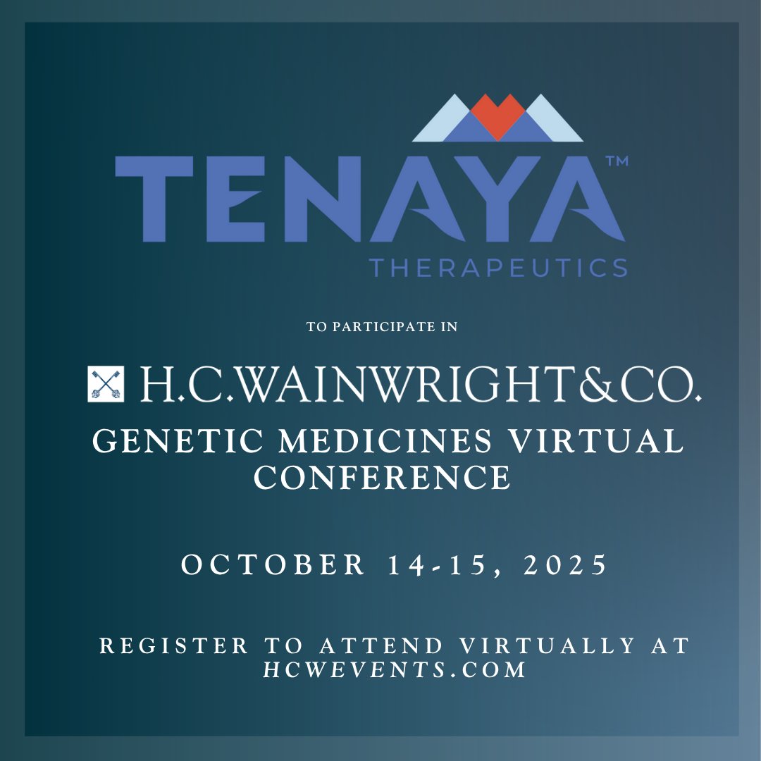 Next week, we’ll be participating in the <a href="/HCWCO/">H.C. Wainwright & Co.</a> Genetic Medicines Virtual Conference. We are looking forward to connecting with other leaders in the gene therapy space. Read the press release here: bit.ly/3J339P0