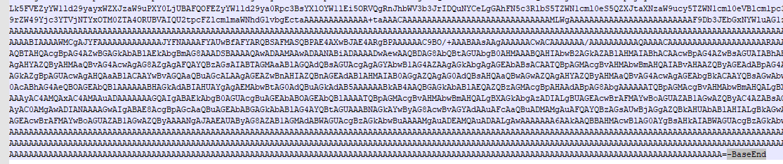 c_APT_ure's tweet image. #MalwareChallenge
Looks like Base64 markers changed from
&lt;&lt;BASE64_START&gt;&gt; / &lt;&lt;BASE64_END&gt;&gt;
to
'BaseStart-(.*?)-BaseEnd'
for b64-encoded payloads embedded in images
5879d31ba880a8bf0825ed666ce82913b53830be8ab8f20ea22702f4202ff789
#RemcosRAT