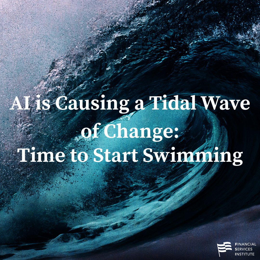 FSIwashington's tweet image. AI isn’t a ripple—it’s a tidal wave. 🌊 The future is here, and the question isn’t if AI will change our industry—it’s how fast.

See the full article here: financialservices.org/fsi-voice/ai-i…

#AI #FinancialAdvisors