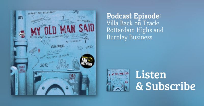 🆕 Villa Back on Track: Rotterdam Highs and Burnley Business 

🇳🇱 Feyenoord tonic
🎛️  Burnley control
🇳🇱  Slick Bogarde
⌛ Real Villa Test
👼 Neymar's crazy luck
🏟️ San Siro Update

&amp; 🗣️ <a href="/BUDD_music/">BUDD</a> <a href="/prsgame/">Phil Shaw</a> 

#AVFC

🎙️  Listen here 👉  buff.ly/Ub4fbux