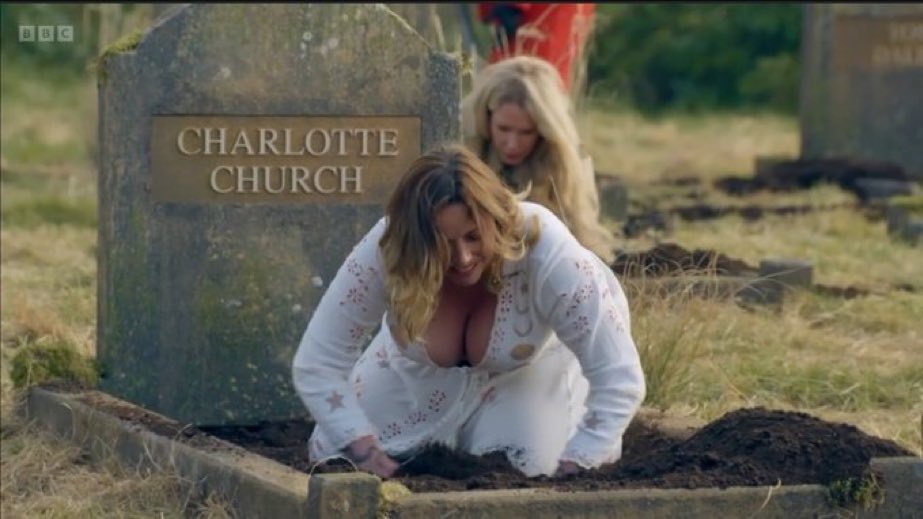 scottishbeefm34's tweet photo. Never watched The Traitors before but seen that Charlotte Church is on it. Wow! https://t.co/1Io87LXFhF