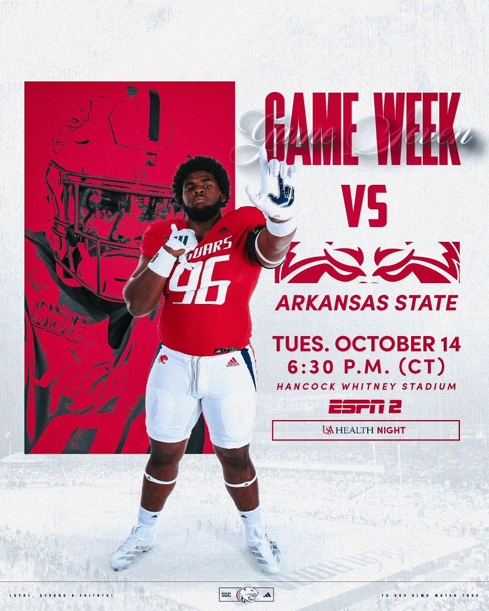 South Alabama Football 🏈 tweet media