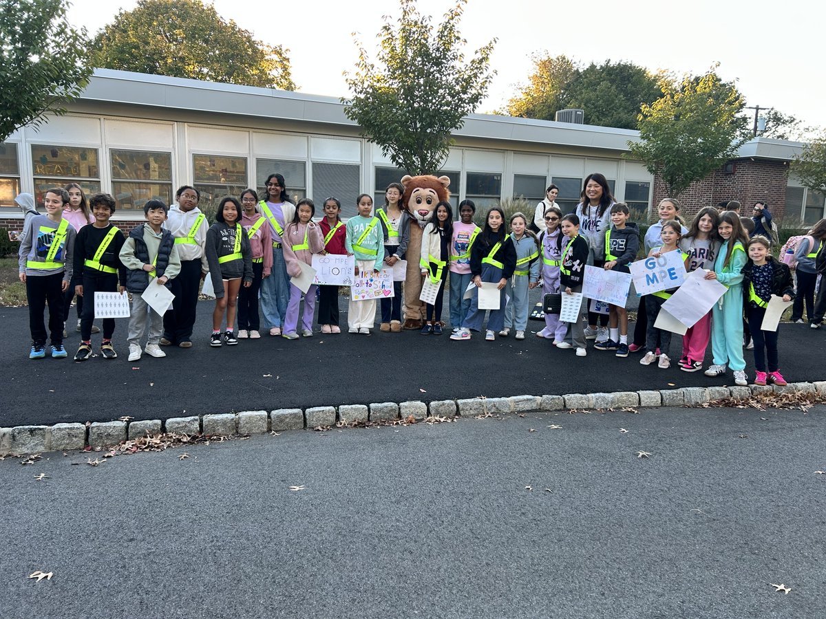 Thank you to everyone who made our Walk, Bike, Roll to School a huge success. Special shoutouts to Safety Patrol, MPE PTO, Simba, LPD, and all our Lions who participated.