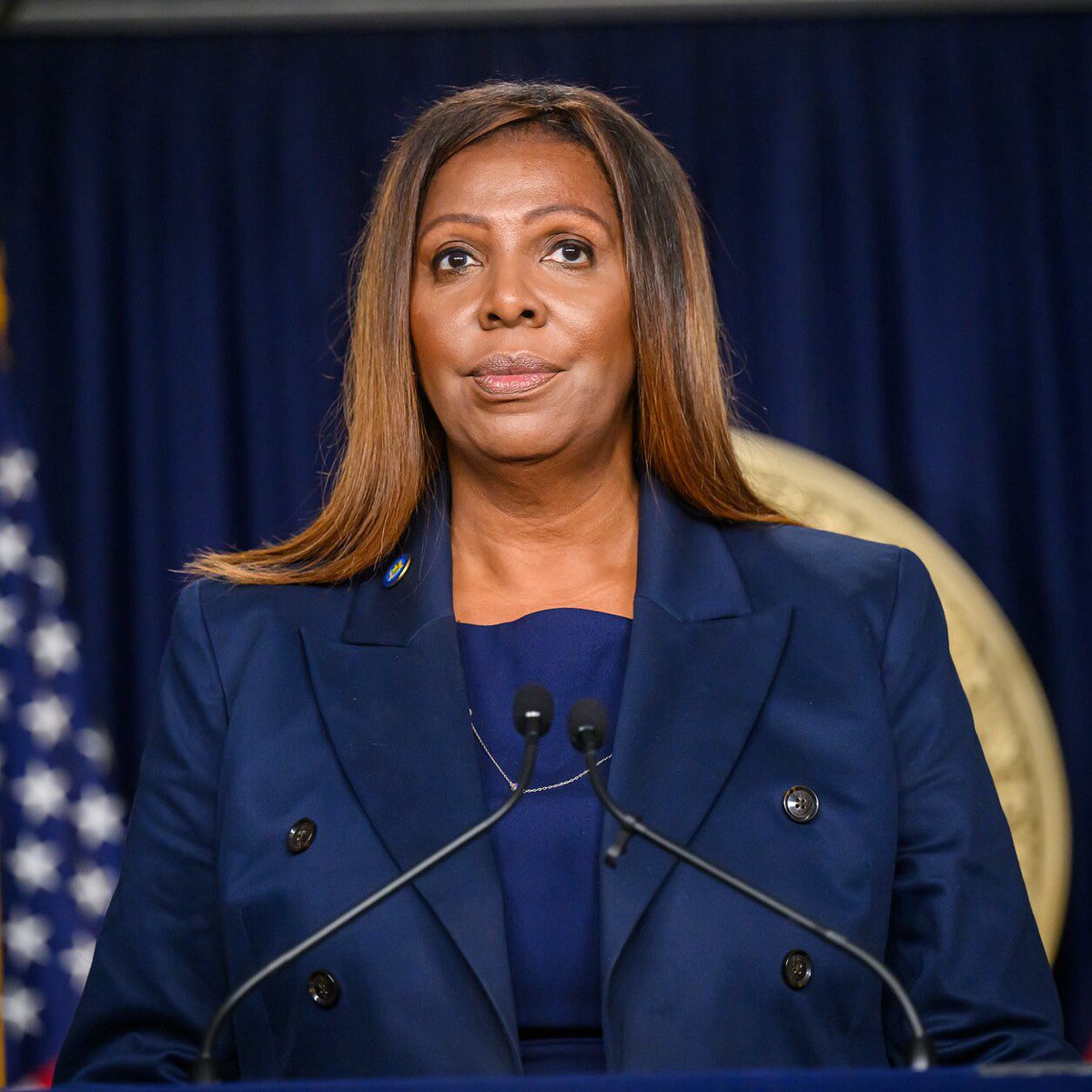 bennyjohnson's tweet image. BREAKING: A federal grand jury in Virginia is weighing charging NY Attorney General Letitia James with mortgage fraud.