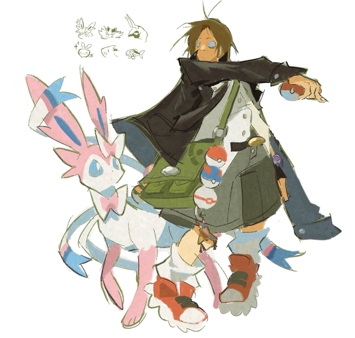 world's lamest pokemon trainer (me)