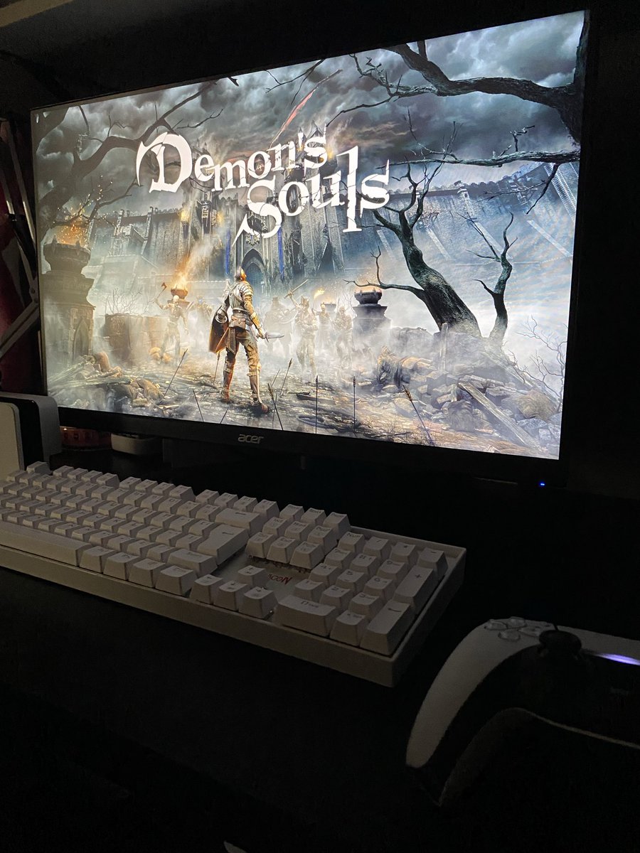 Jogando demons souls pela primeira vez em 2025