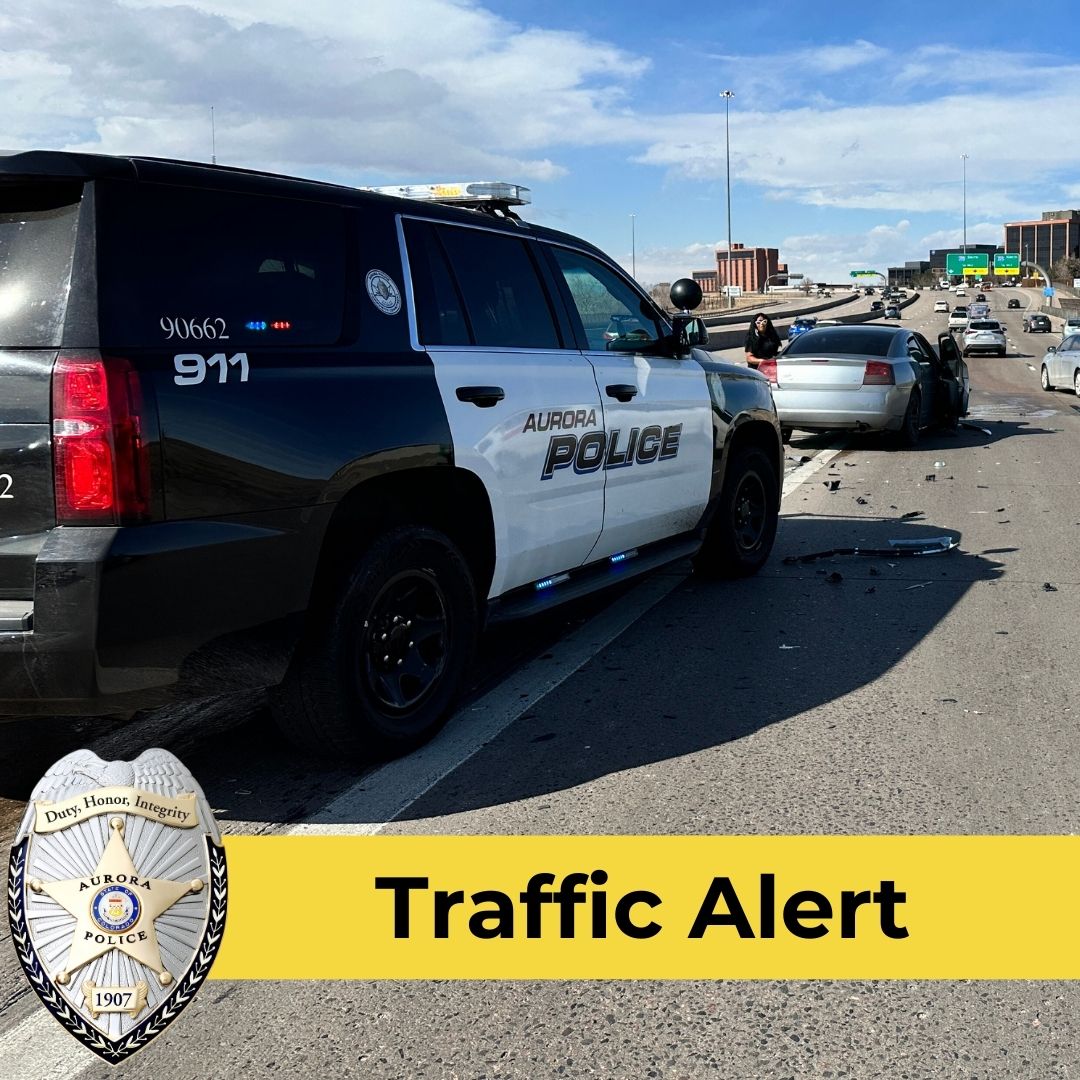 AuroraPD's tweet photo. #APDTrafficAlert: Both directions of Iliff Avenue are closed at Blackhawk Street for a vehicle crash with serious injuries. Eastbound Iliff is closed at I-225. Westbound Iliff is closed at Sable Boulevard.
Blackhawk Street also is closed in both directions at Iliff.
The crash was reported just after 2 p.m. We are gathering additional details and will provide updates here when more information becomes available.
Iliff Avenue will be closed for an extended time for the investigation. Consider using Jewell or Yale as alternate east-west routes.