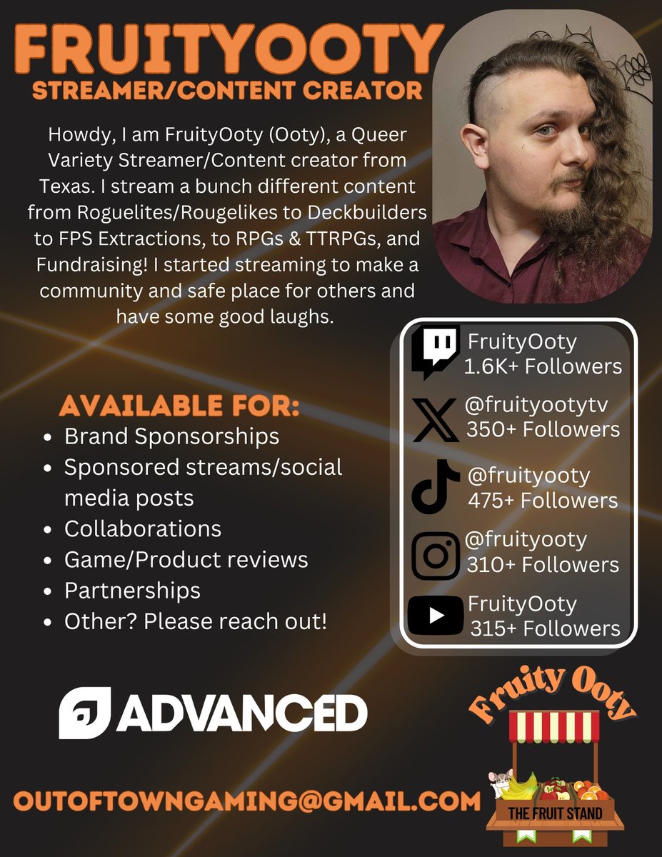 FruityOoty (@FruityOotyTV) / Posts / X
