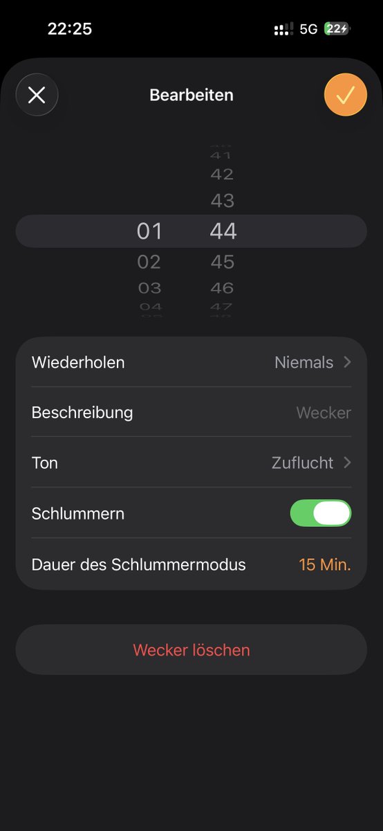 Man kann bis zum Ende scrollen 😭