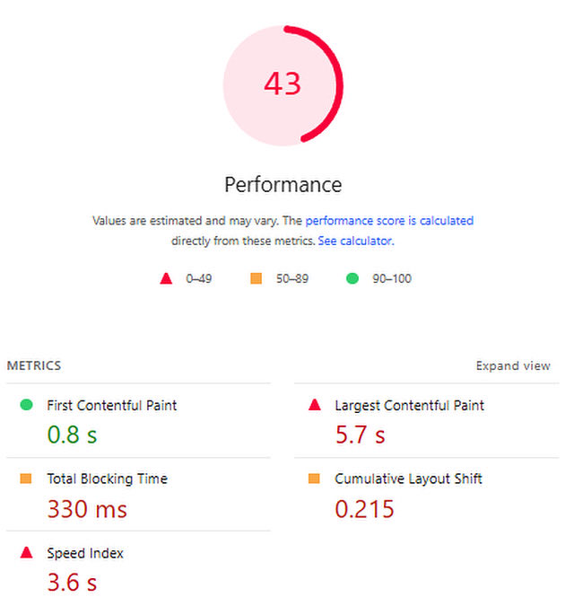 hyperpasteweb's tweet image. Imagine waiting 5 seconds for large amounts of content to get the feeling that you can interact with your website.  Technical SEO work and just plain better cloud hosting can help improve your performance and improve your bottom line.