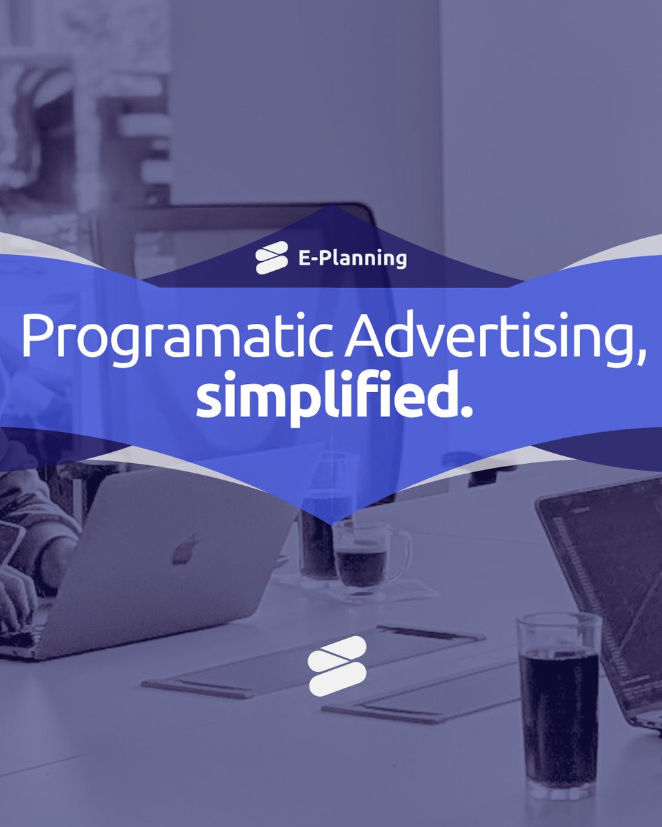 eplanning_net's tweet image. 🧵Innovation, transparency, and trust — everything you need to elevate your digital strategy in one platform. With E-Planning, programmatic becomes simpler, smarter, and more profitable.
#Programmatic #EPlanning #AdTech