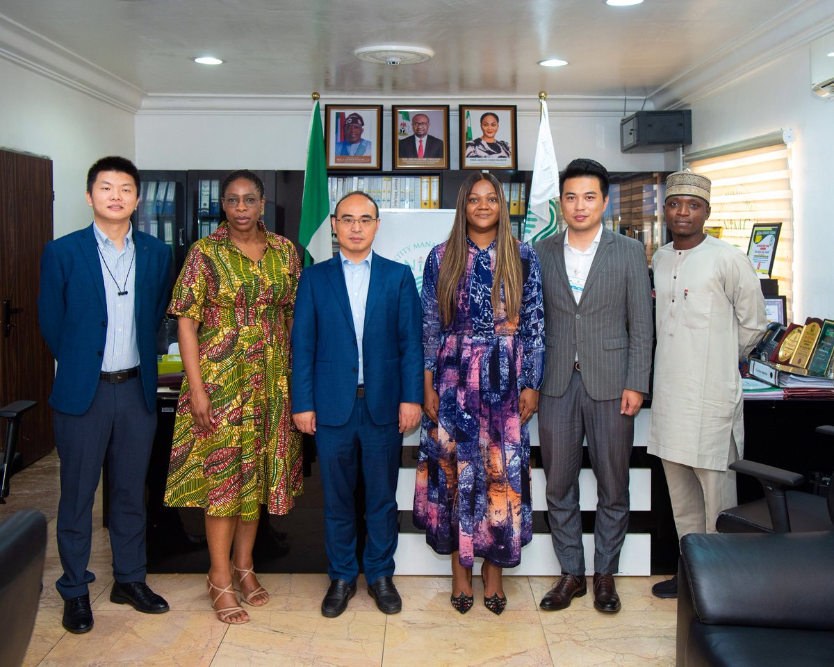 The management team of Huawei Nigeria paid me a courtesy visit today. We had productive discussions on strengthening collaboration and exploring innovative solutions to advance Nigeria’s digital transformation agenda.