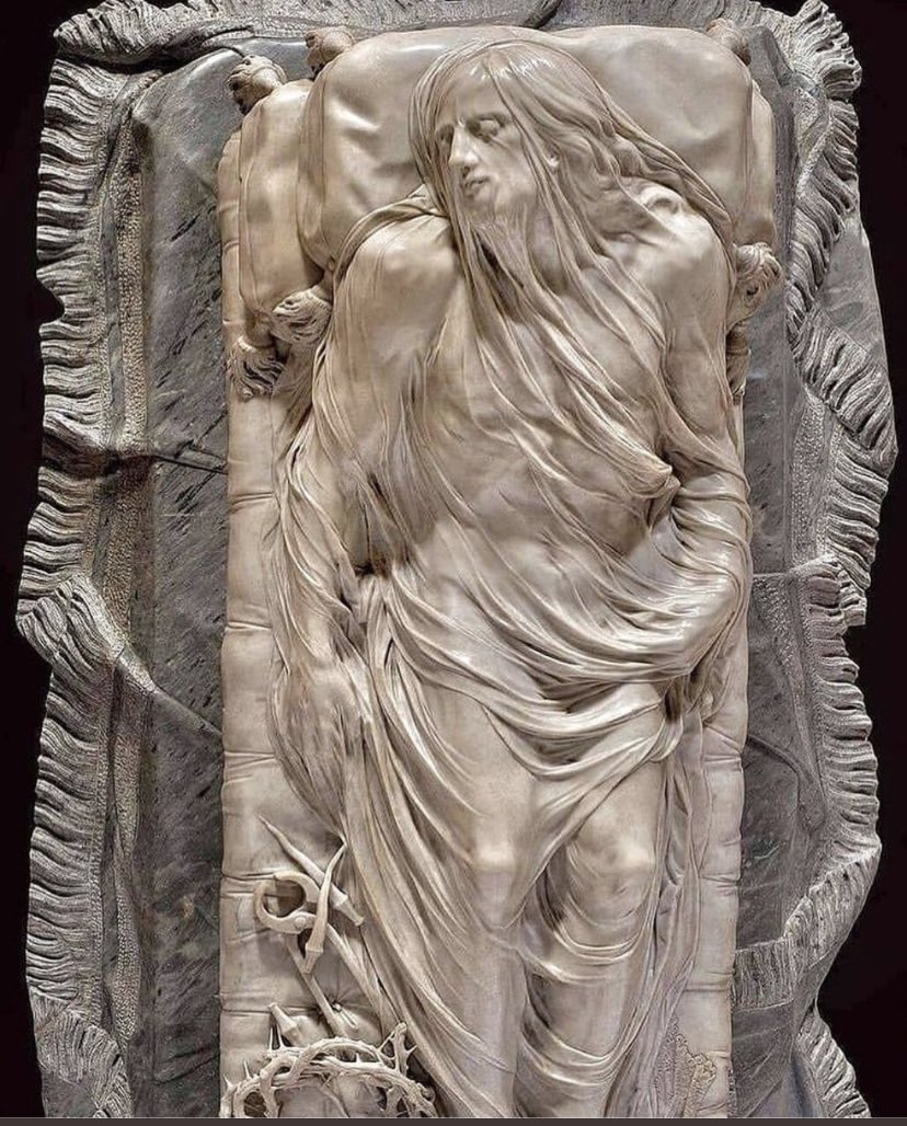 La increíble destreza de hacer el mármol transparente.