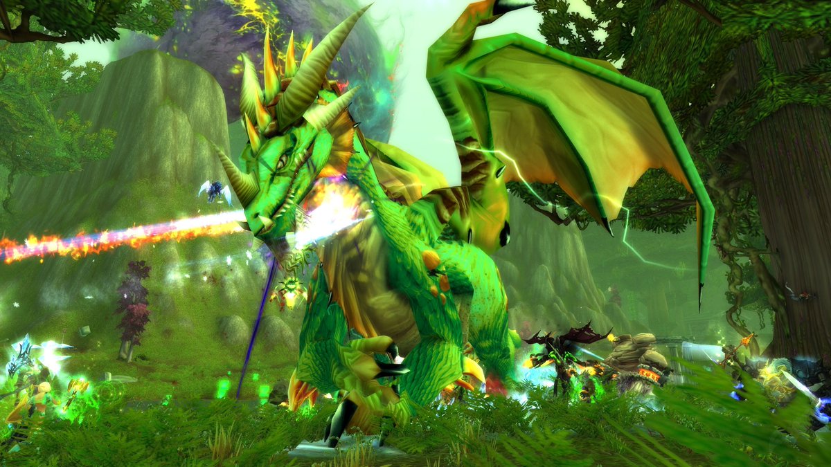 Proenix00's tweet image. [#WoW] Hoy se cumplen 20 años del lanzamiento del parche 1.8.0: Dragones de pesadilla.

El parche 1.8.0 también introdujo la forma de lechúcico lunar en los druidas.

.*. (\,,,,/) .*.
(&apos;&apos;&apos;\(OvO)/&apos;&apos;&apos;)
&apos; &apos; &apos;( VVV)&apos; &apos; &apos; 
...../ || || \.....