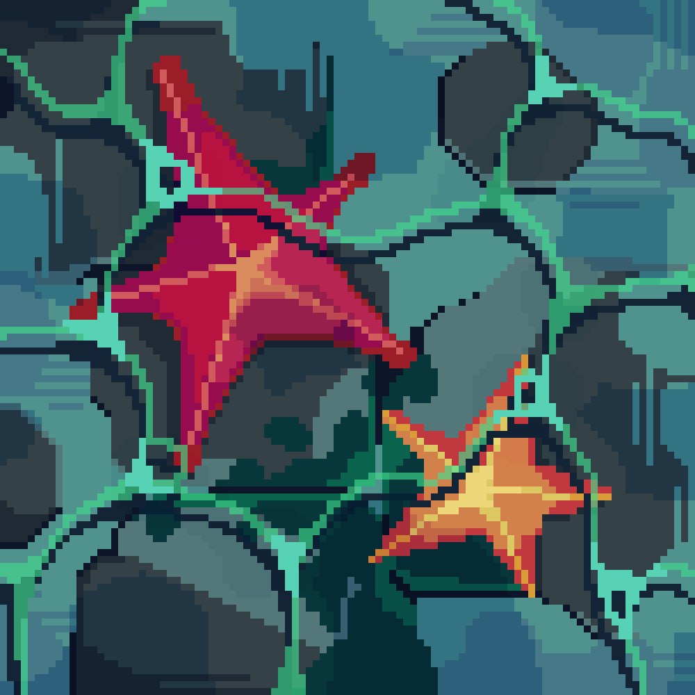 Sgifch_io's tweet photo. 7. Starfish
8. Reckless
9. Heavy

#Inktober #Inktober2025 #pixelart #digitalart #art #aseprite https://t.co/UPqBHwmmmO