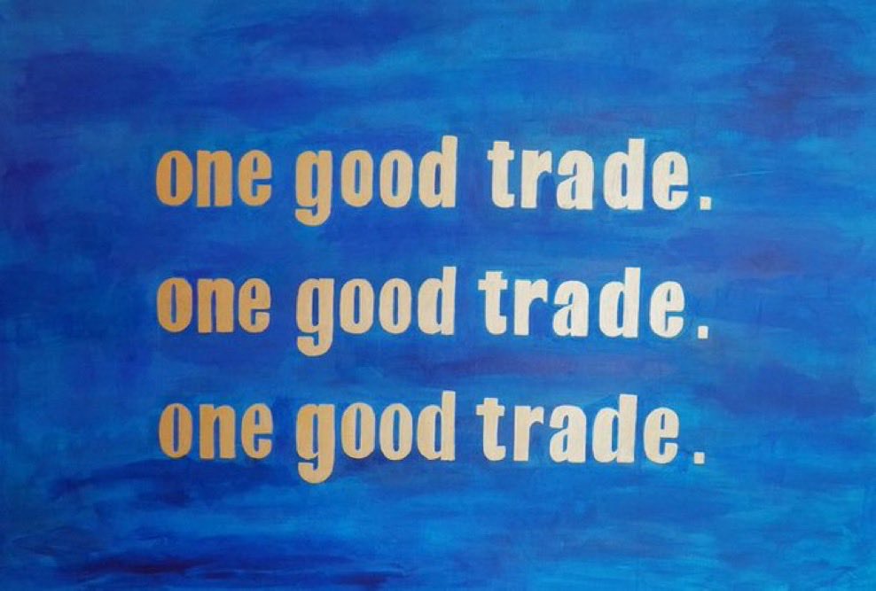 MMares09's tweet image. Goodnight people 👌🏻

Remember all you have to do is One Good Trade, One Good Trade and One Good Trade, and over time you will be profitable

#OneGoodTrade #SMB