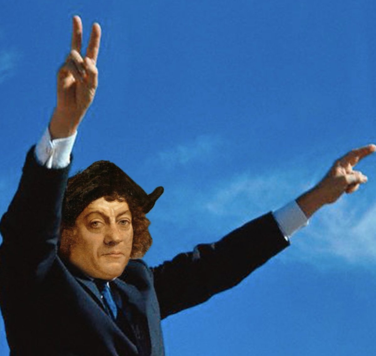 President Donald Trump restores Columbus Day as a federal holiday. Italian Americans across the country are celebrating.