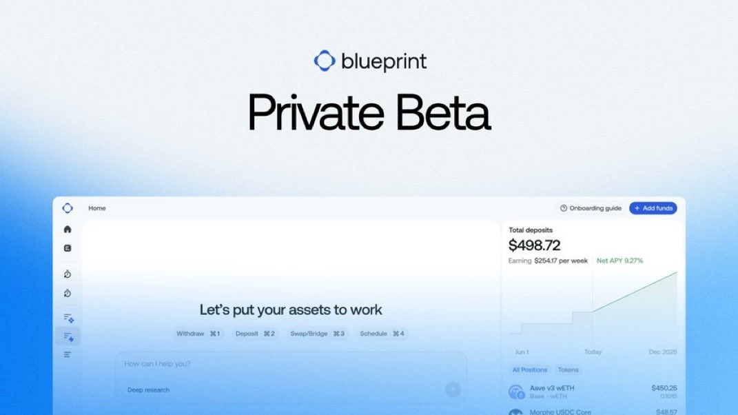 mesh_boat's tweet image. AI automation is now on-chain

@BlueprintAIx #FromPromptToProtocol #BlueprintAI #NestAgent