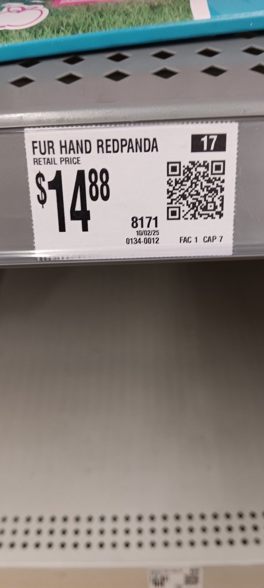 Lol who I found on sale <a href="/Walmart/">Walmart</a> 

Lol <a href="/RedPandaMining/">Red Panda Mining</a> I didn't know we could obtain you so cheaply #Crypto