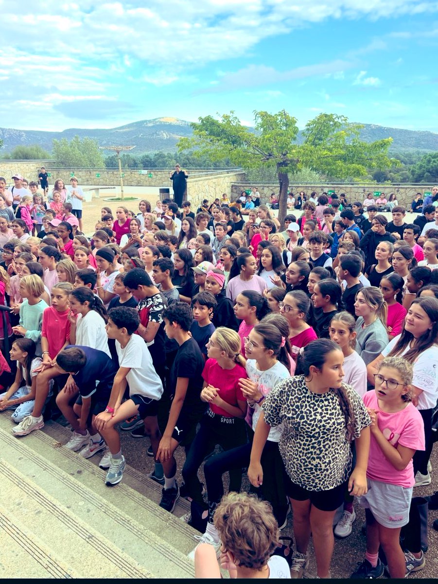 Jour de Cross aux couleurs d’Octobre Rose #OctobreRose #cross <a href="/accorse/">Académie de Corse</a> <a href="/RaybaudA/">Raybaud agnes</a>