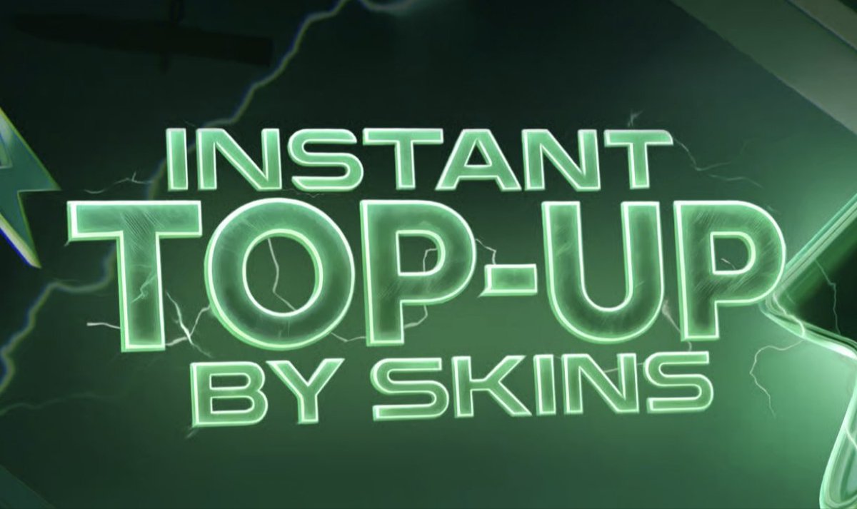 Big News! 🎉
No more waiting 8 days for your skin deposits on Skin.Club! Now you can instantly top up with skins — no holds, no delays! ⚡

To celebrate, enjoy a 7% deposit bonus: l.skin.club/1025VIDEOPOWER…